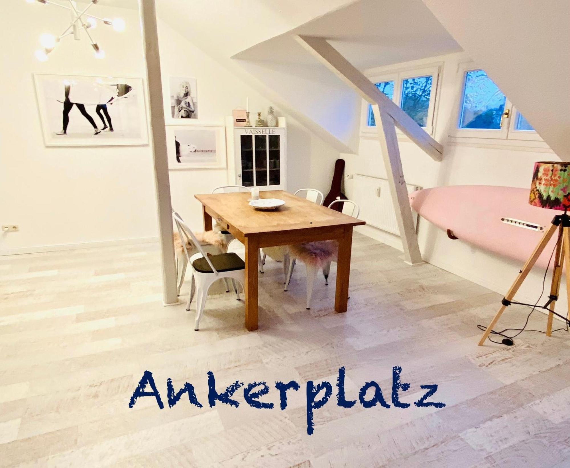 Ankerplatz Neumuenster, Parkplatz Leilighet Eksteriør bilde
